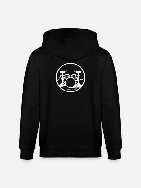 Trapset - Veste à capuche bio CULTIVATOR Stanley/Stella Unisexe - noir