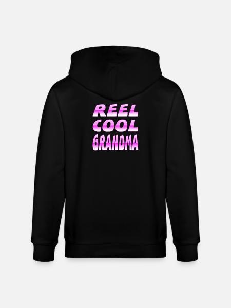 Oma - Stanley/Stella Unisex Bio-Kapuzenjacke CULTIVATOR  - Schwarz