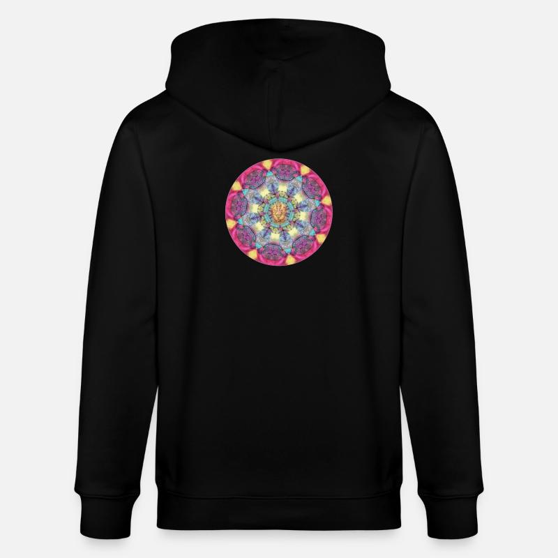 ganeshplume - Veste à capuche bio CULTIVATOR Stanley/Stella Unisexe - noir