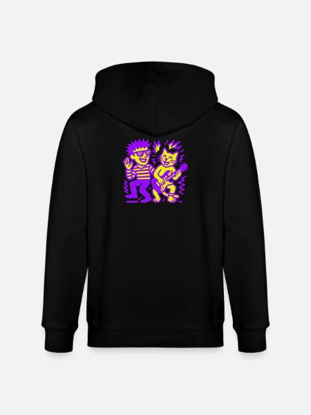 Katzenmusik - Stanley/Stella Unisex Bio-Kapuzenjacke CULTIVATOR - Schwarz