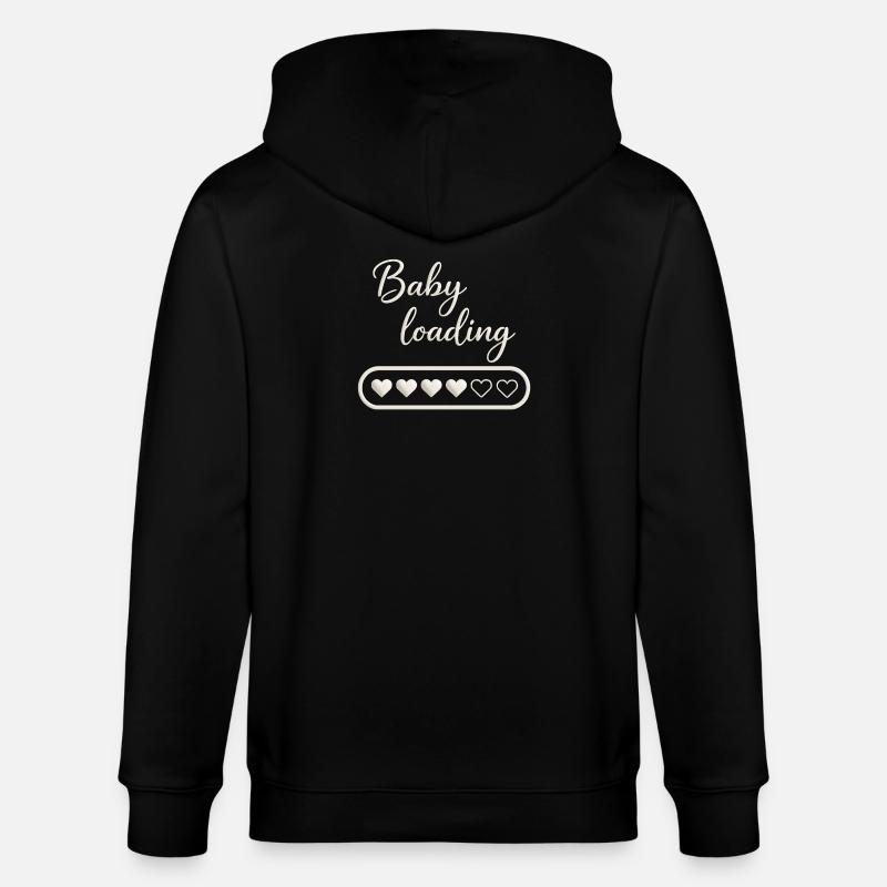 Baby loading - Stanley/Stella Unisex Bio-Kapuzenjacke CULTIVATOR  - Schwarz