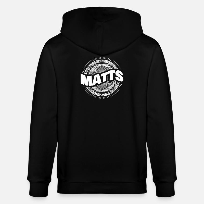 Matts - Veste à capuche bio CULTIVATOR Stanley/Stella Unisexe - noir