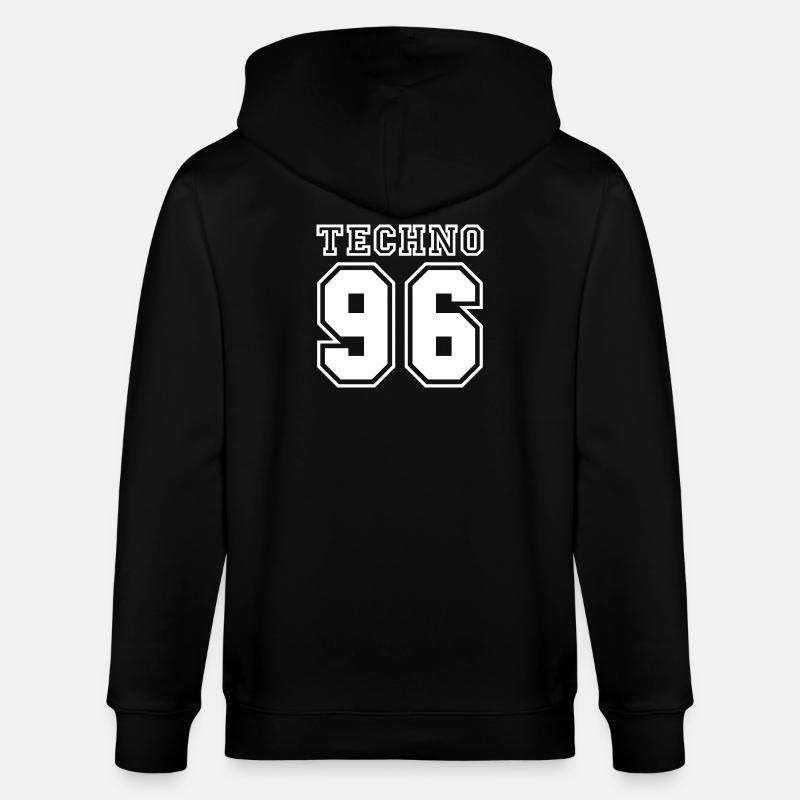 TECHNO 96 - Veste à capuche bio CULTIVATOR Stanley/Stella Unisexe - noir