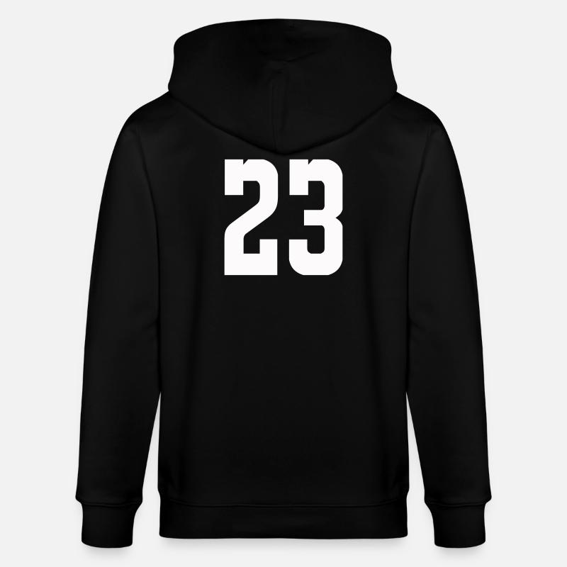 23 - Veste à capuche bio CULTIVATOR Stanley/Stella Unisexe - noir