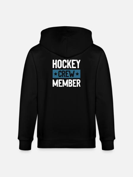 Hockey Crew - Veste à capuche bio CULTIVATOR Stanley/Stella Unisexe - noir