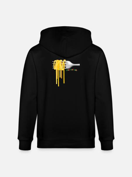 PASTAFARI 7 - Stanley/Stella Unisex Bio-Kapuzenjacke CULTIVATOR - Schwarz