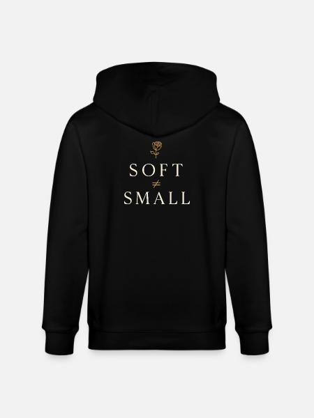 Elegant Feminine Lifestyle, Gentle - Stanley/Stella CULTIVATOR Unisex Organic Hooded Jacket - black