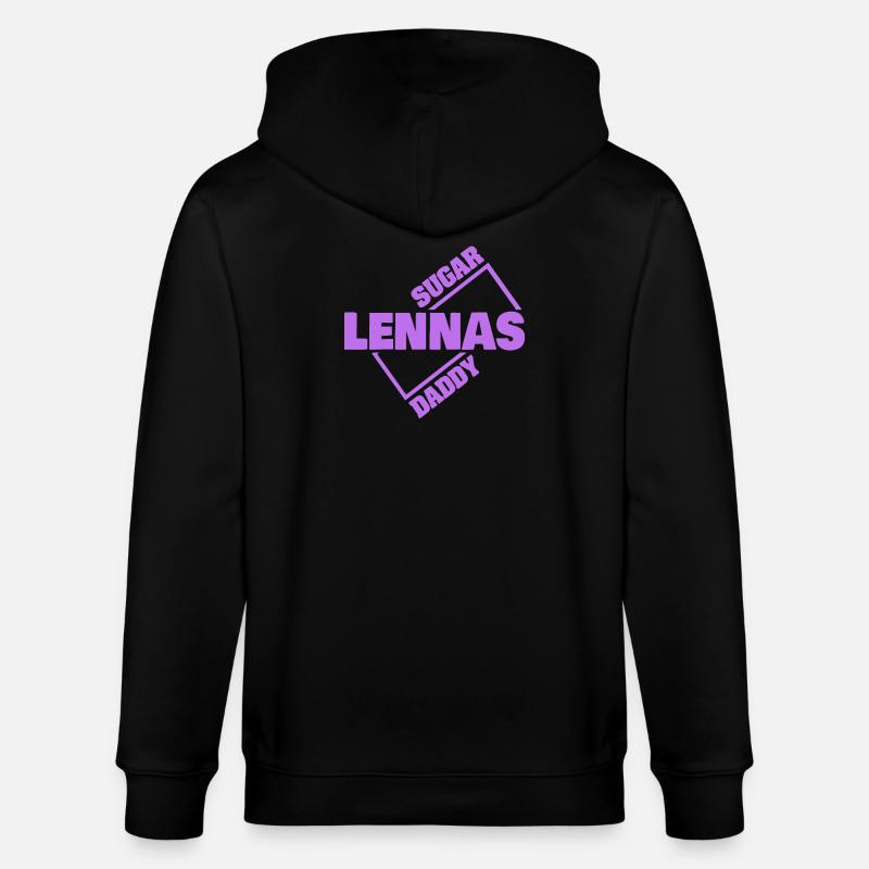 Lennas - Veste à capuche bio CULTIVATOR Stanley/Stella Unisexe - noir