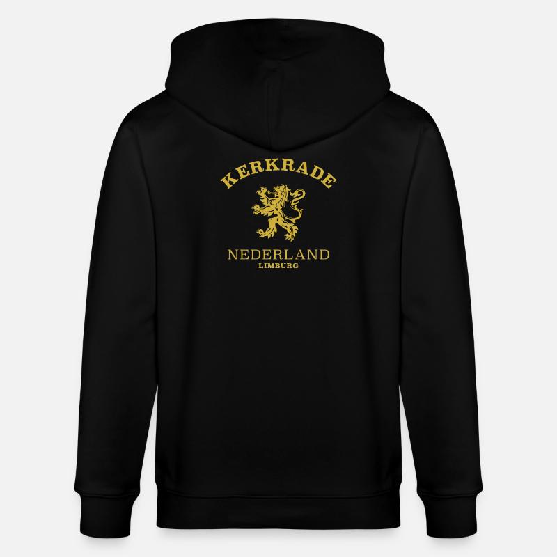 Kerkrade Nederland, Pays-Bas - Veste à capuche bio CULTIVATOR Stanley/Stella Unisexe - noir