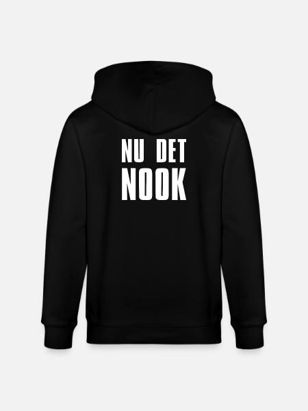 NOW the Nook Anti USA - Stanley/Stella CULTIVATOR  Unisex Organic Hooded Jacket - black