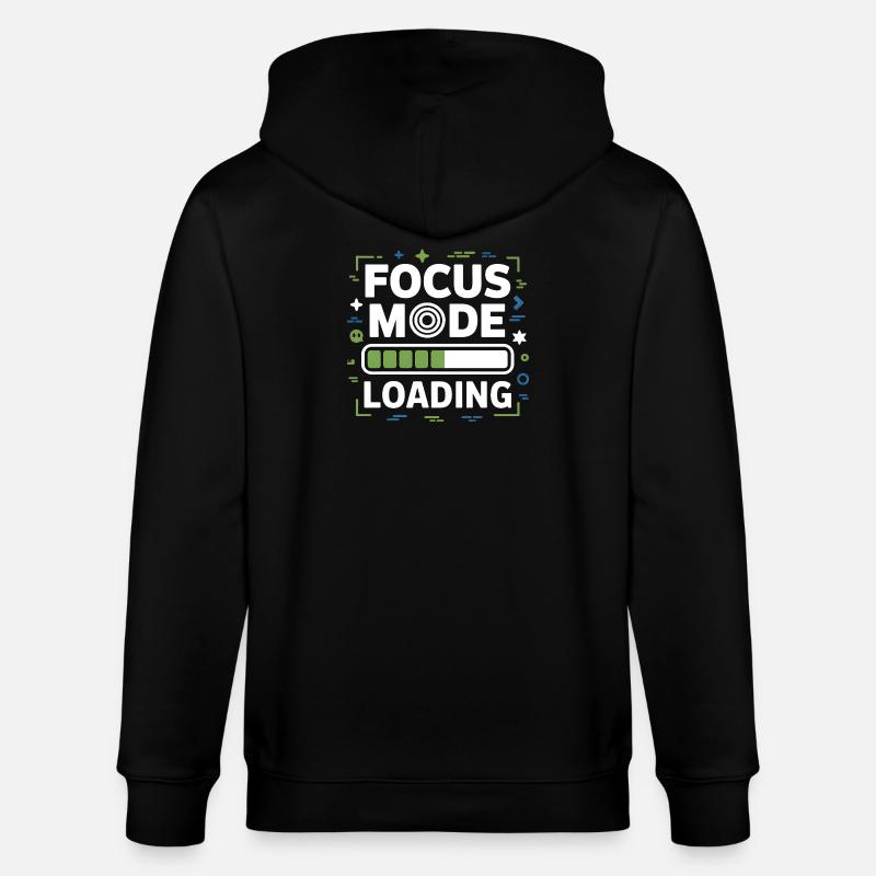 Focus Mode Loading ADHS Chaos - Stanley/Stella Unisex Bio-Kapuzenjacke CULTIVATOR  - Schwarz