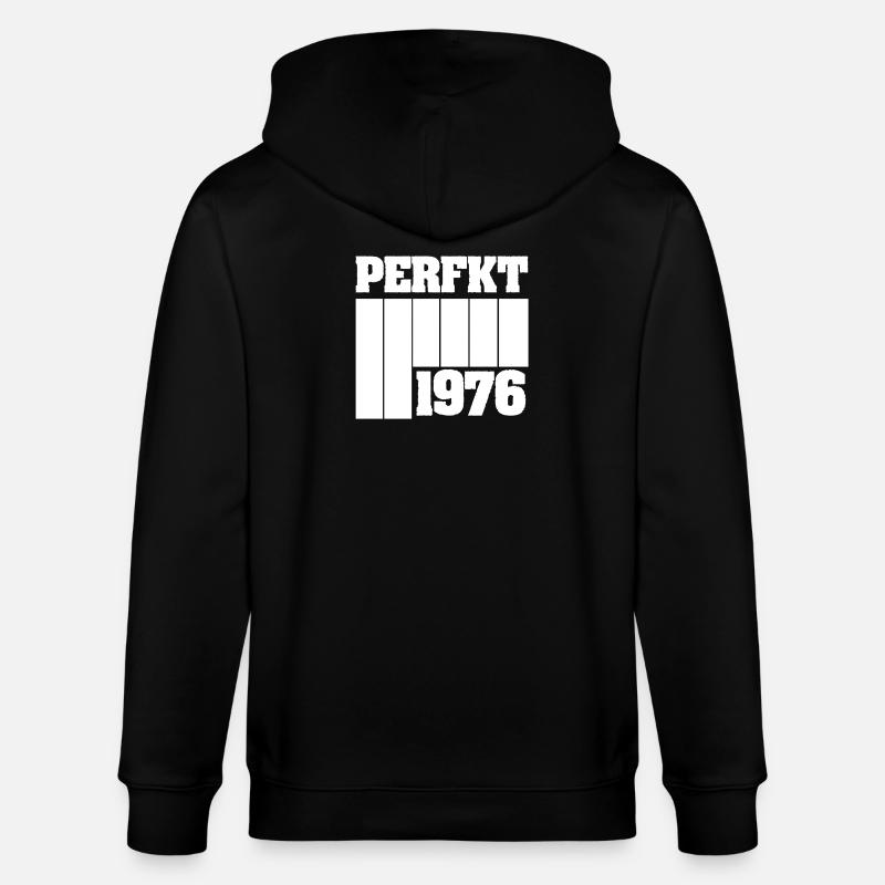 Einzigartig 1976 - Stanley/Stella Unisex Bio-Kapuzenjacke CULTIVATOR - Schwarz