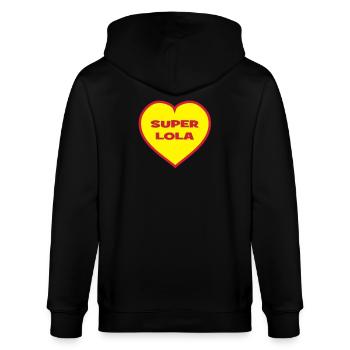 Super Lola - Veste à capuche bio CULTIVATOR Stanley/Stella Unisexe - noir - Dos - Anna (173cm)