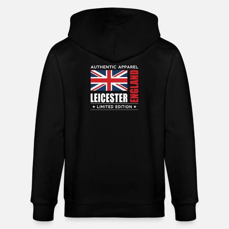 Leicester - Veste à capuche bio CULTIVATOR Stanley/Stella Unisexe - noir
