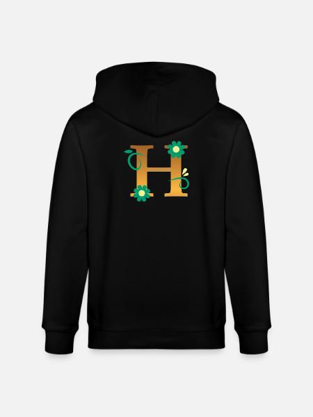 H - Veste à capuche bio CULTIVATOR Stanley/Stella Unisexe - noir
