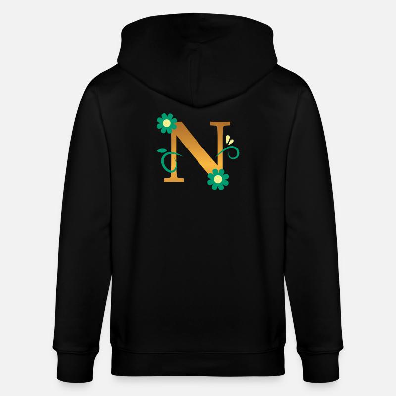 N - Veste à capuche bio CULTIVATOR Stanley/Stella Unisexe - noir