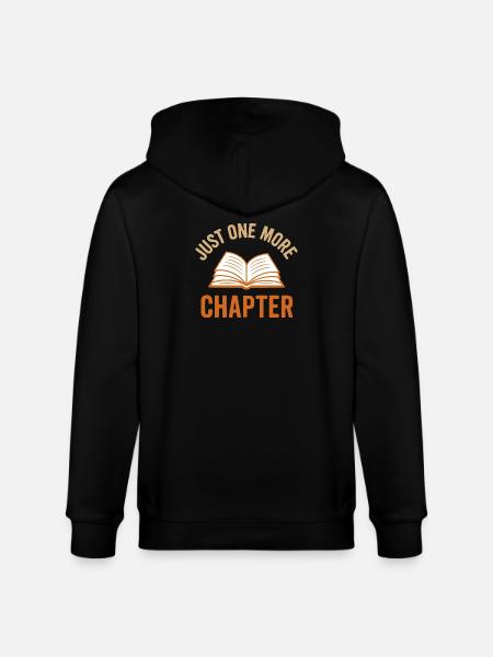 Buch-Illustration mit inspirierender Botschaft - Stanley/Stella Unisex Bio-Kapuzenjacke CULTIVATOR - Schwarz