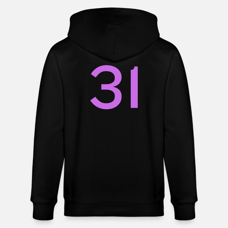 31 - Veste à capuche bio CULTIVATOR Stanley/Stella Unisexe - noir