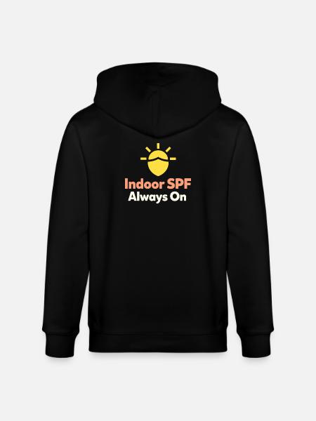 SPF Cultuur Identiteit Huidverzorging Humor - Stanley/Stella Uniseks bio-ziphoodie CULTIVATOR - zwart