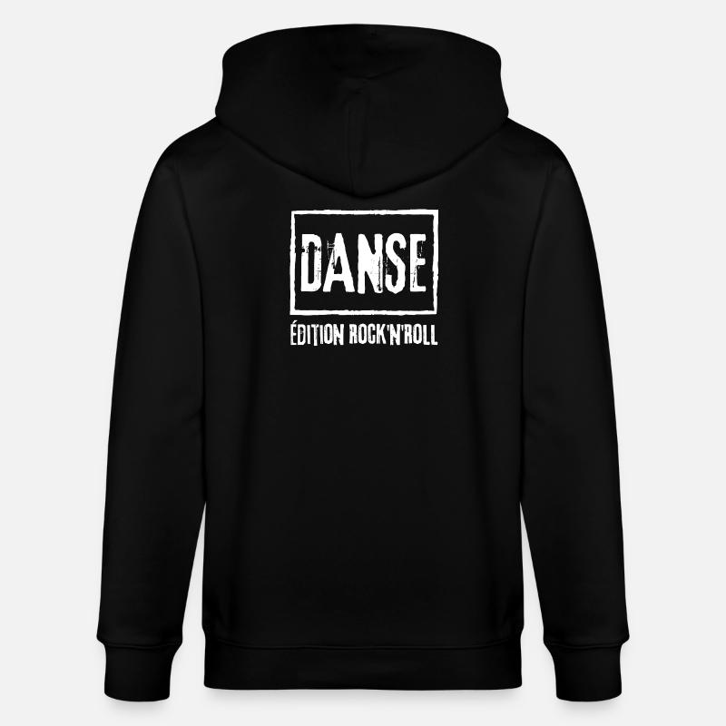 DANCE Rock Edition - Stanley/Stella Unisex Bio-Kapuzenjacke CULTIVATOR  - Schwarz