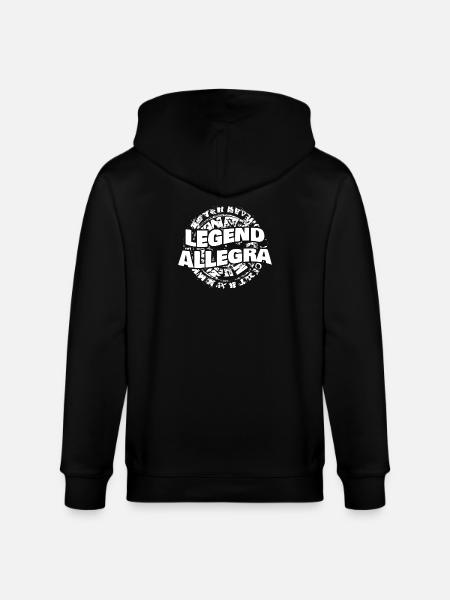 Allegra als Frau - Stanley/Stella Unisex Bio-Kapuzenjacke CULTIVATOR  - Schwarz
