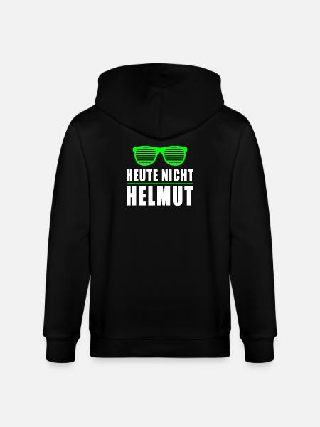 Helmut Sonnenbrille Mallorca - Stanley/Stella Unisex Bio-Kapuzenjacke CULTIVATOR - Schwarz