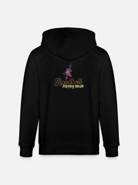 Choir Music Instrument Handbell Choir - Stanley/Stella CULTIVATOR  Unisex Organic Hooded Jacket - black