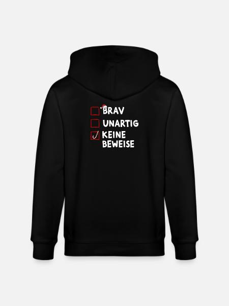 Brav Unartig Keine Beweise - Stanley/Stella CULTIVATOR  Unisex Organic Hooded Jacket - black