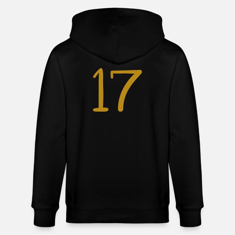 17 - Stanley/Stella Unisex Bio-Kapuzenjacke CULTIVATOR  - Schwarz