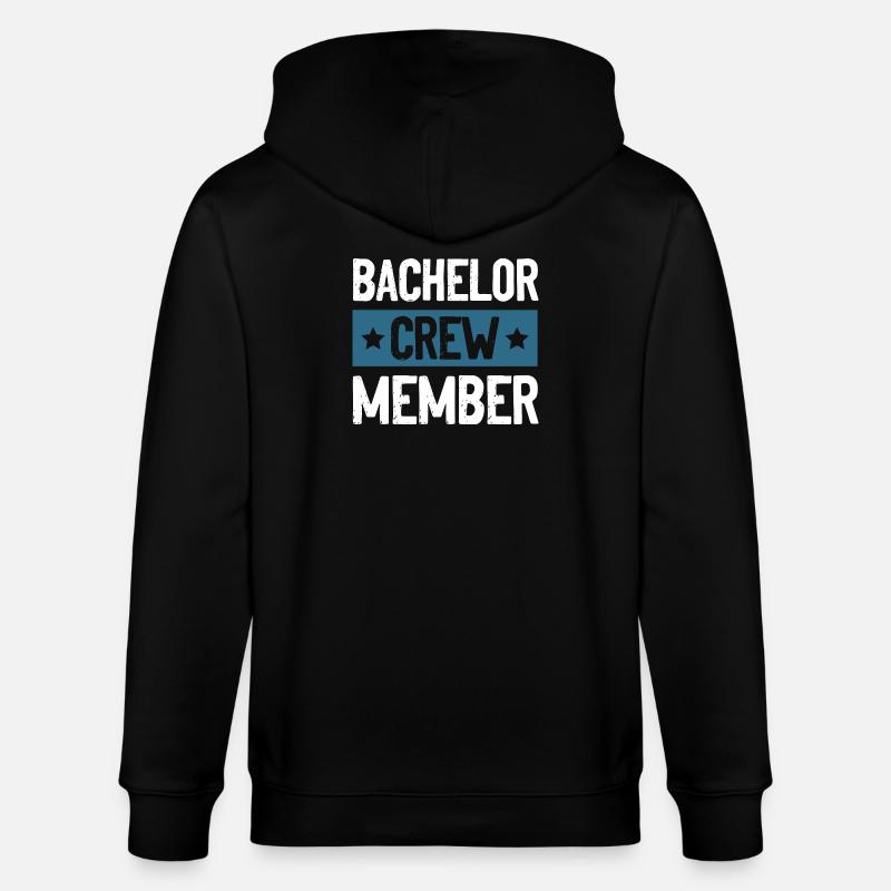 Équipage Bachelor - Veste à capuche bio CULTIVATOR Stanley/Stella Unisexe - noir