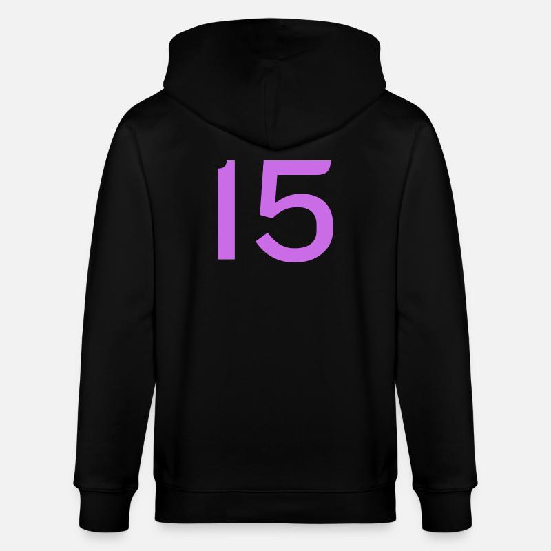 15 - Stanley/Stella Unisex Bio-Kapuzenjacke CULTIVATOR  - Schwarz