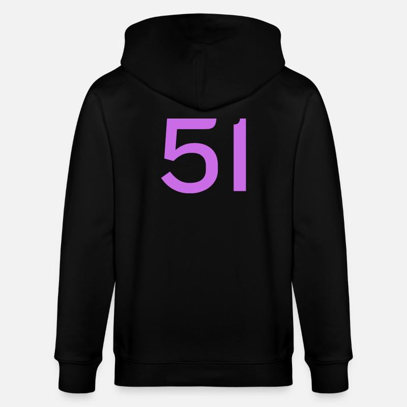 51 - Veste à capuche bio CULTIVATOR Stanley/Stella Unisexe - noir