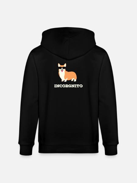 Incorgnito - Veste à capuche bio CULTIVATOR Stanley/Stella Unisexe - noir