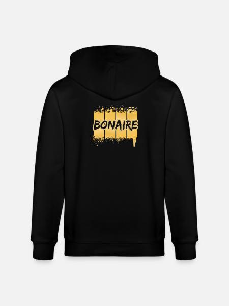 Bonaire - Stanley/Stella CULTIVATOR Unisex Organic Hooded Jacket - black