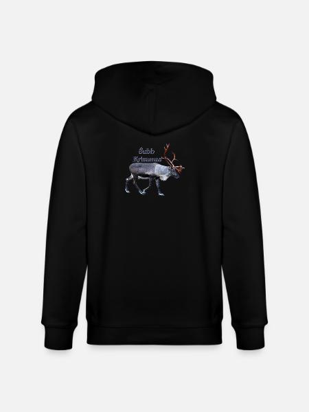 Subh Krisamas - Veste à capuche bio CULTIVATOR Stanley/Stella Unisexe - noir
