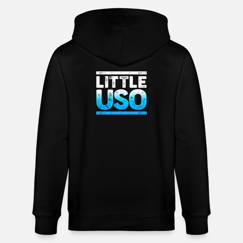 Samoa - Stanley/Stella Unisex Bio-Kapuzenjacke CULTIVATOR  - Schwarz