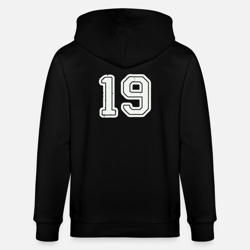 19 - Veste à capuche bio CULTIVATOR Stanley/Stella Unisexe - noir