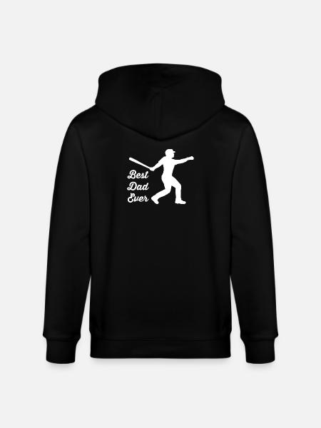 Base-ball - Veste à capuche bio CULTIVATOR Stanley/Stella Unisexe - noir
