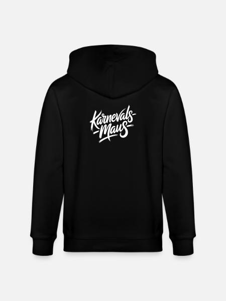 Carnival Mouse Cologne Carnival Mouse - Stanley/Stella CULTIVATOR Unisex Organic Hooded Jacket - black