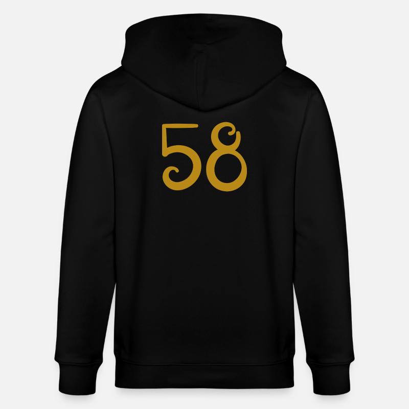 58 - Veste à capuche bio CULTIVATOR Stanley/Stella Unisexe - noir