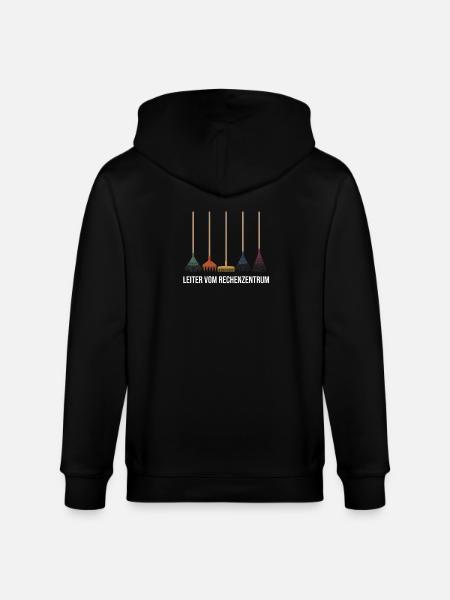 Rechenzentrum Programmiersprachen Programmierer - Stanley/Stella Unisex Bio-Kapuzenjacke CULTIVATOR - Schwarz
