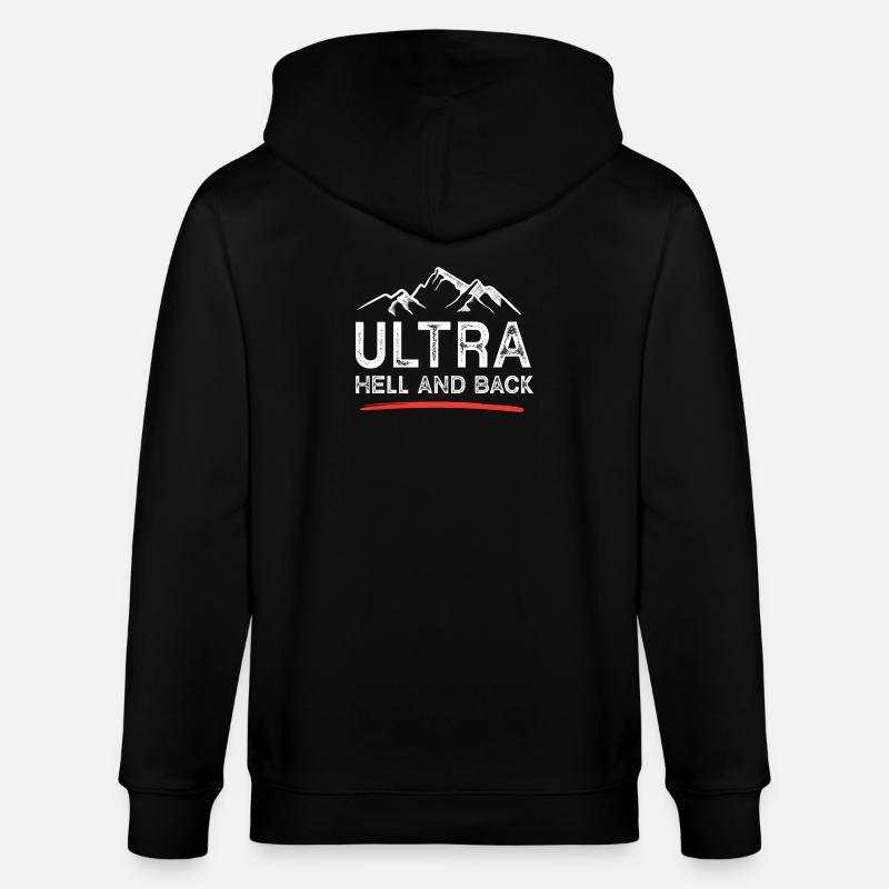 Ultra – Enfer et retour - Veste à capuche bio CULTIVATOR Stanley/Stella Unisexe - noir