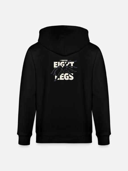 Tarantula Tarantula Holder Spider Owner - Stanley/Stella CULTIVATOR Unisex Organic Hooded Jacket - black