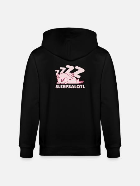 Sleepsalotl - Veste à capuche bio CULTIVATOR Stanley/Stella Unisexe - noir