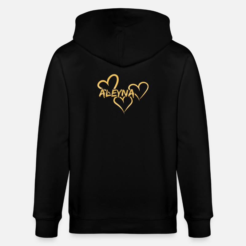 Cadeau pour Aleyna - Veste à capuche bio CULTIVATOR Stanley/Stella Unisexe - noir