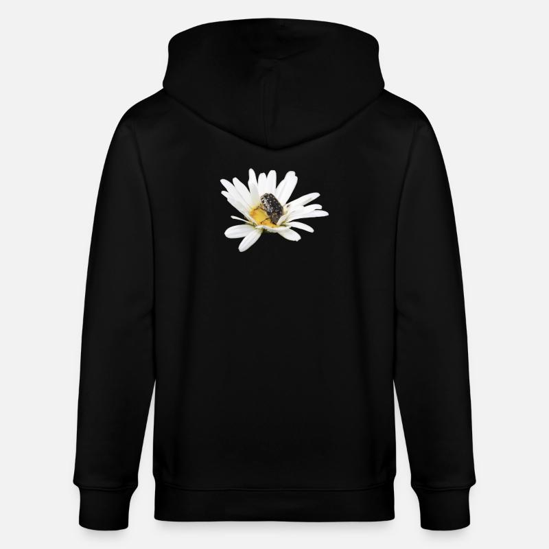Rosenkäfer - Stanley/Stella Unisex Bio-Kapuzenjacke CULTIVATOR  - Schwarz