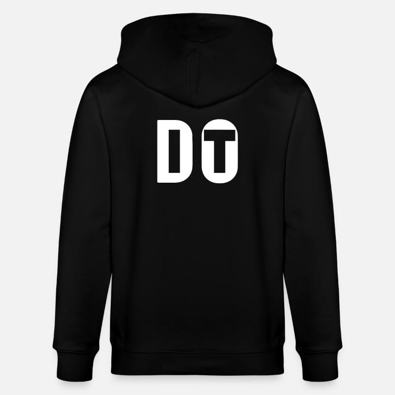 Fais-le, n'abandonne pas - Veste à capuche bio CULTIVATOR Stanley/Stella Unisexe - noir