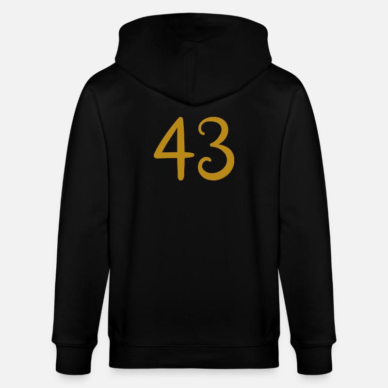 43 - Veste à capuche bio CULTIVATOR Stanley/Stella Unisexe - noir