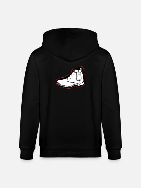 Chaussures neuves - Veste à capuche bio CULTIVATOR Stanley/Stella Unisexe - noir