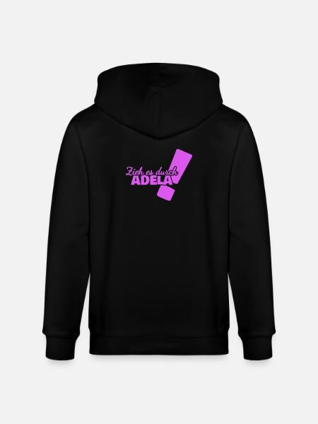 Durchhalten Adela - Stanley/Stella Unisex Bio-Kapuzenjacke CULTIVATOR - Schwarz